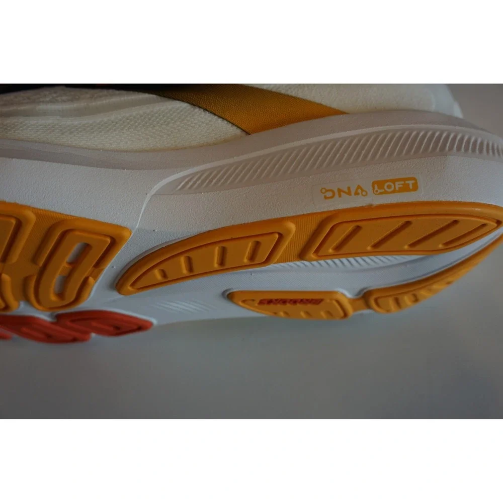 Brooks Revel 9 Mens Running Shoes White Orange Black 110499 1D 141 Size 12